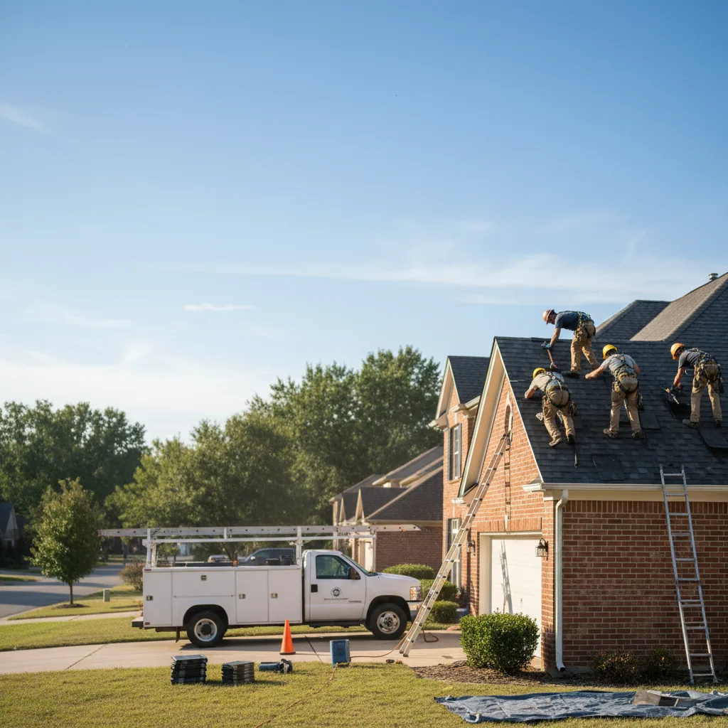 Roof Repair in Pollok